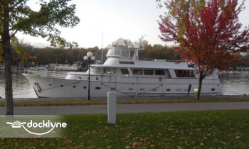 Lady Chateau Yacht Charters boat rental operation on Fort Lauderdale, FL 2