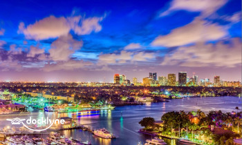 Island Girl Party Boat boat rental operation on Fort Lauderdale, FL 2