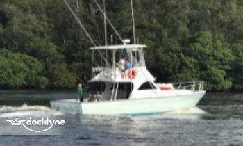 Island Girl Party Boat boat rental operation on Fort Lauderdale, FL 3