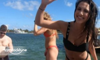 Island Girl Party Boat boat rental operation on Fort Lauderdale, FL 4