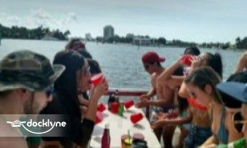 Island Girl Party Boat boat rental operation on Fort Lauderdale, FL 5