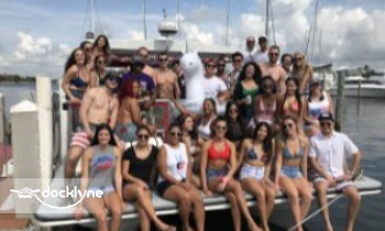 Island Girl Party Boat boat rental operation on Fort Lauderdale, FL 6