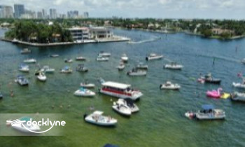 Island Girl Party Boat boat rental operation on Fort Lauderdale, FL 9