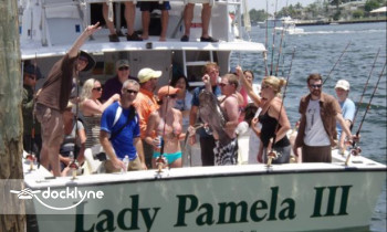 Island Girl Party Boat boat rental operation on Fort Lauderdale, FL 10
