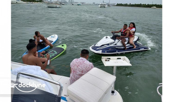 Rockstar Watersports boat rental operation on Fort Lauderdale, FL 2