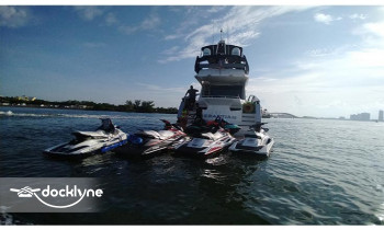 Rockstar Watersports boat rental operation on Fort Lauderdale, FL 3