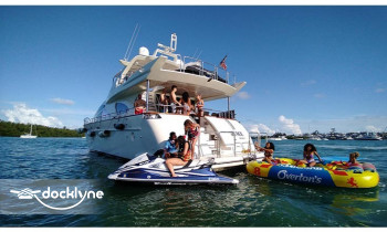Rockstar Watersports boat rental operation on Fort Lauderdale, FL 5