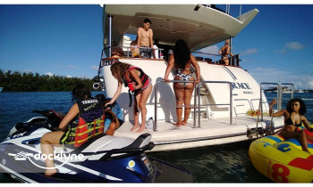 Rockstar Watersports boat rental operation on Fort Lauderdale, FL 6