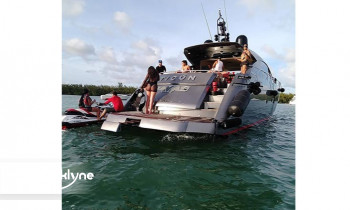 Rockstar Watersports boat rental operation on Fort Lauderdale, FL 8