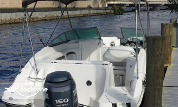 Holiday Boat Rentals, LLC boat rental operation on Cape Coral, FL 4