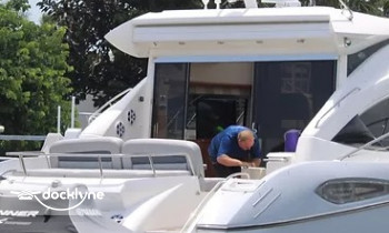 Cove Cay Charters boat rental operation on Clearwater, FL 1