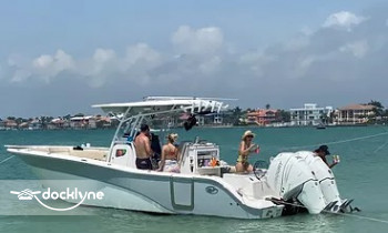 Cove Cay Charters boat rental operation on Clearwater, FL 2