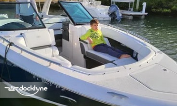 Cove Cay Charters boat rental operation on Clearwater, FL 3