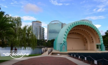 Lake Eola Park Swan Boat Rentals boat rental operation on Orlando, FL 3