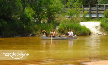 Blackwater Canoe Rental boat rental operation on Milton, FL 2