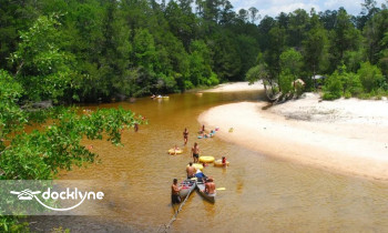 Blackwater Canoe Rental boat rental operation on Milton, FL 1