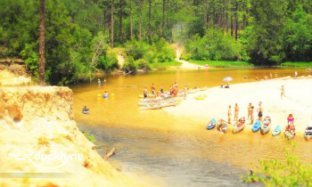 Blackwater Canoe Rental boat rental operation on Milton, FL 3