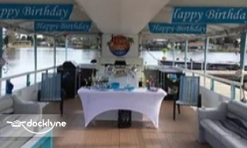 Floatin on A Boat Charters boat rental operation on Tavares, FL 3