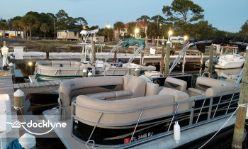 Luke's Boat Rentals LLC boat rental operation on St. Petersburg, FL 1