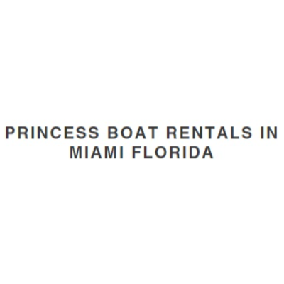 Princess Boat Rentals In Miami