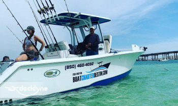 Boat Charter Destin boat rental operation on Destin, FL 5