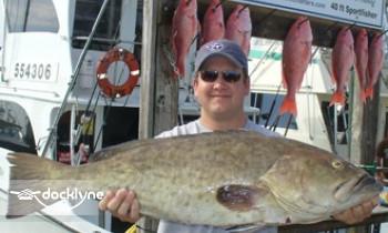 Sure Lure Fishing Charters boat rental operation on Destin, FL 1