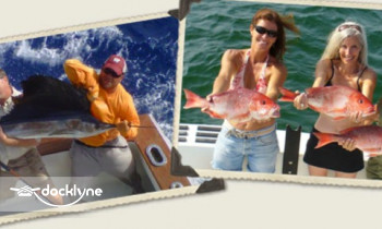 Sure Lure Fishing Charters boat rental operation on Destin, FL 4