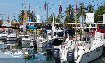Island Boat Rentals boat rental operation on Islamorada, FL 4