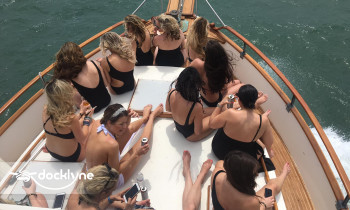 Chitwood Charters Inc. boat rental operation on Sarasota, FL 2