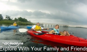 Mahanaim Adventures boat rental operation on Wilmington, NC 2