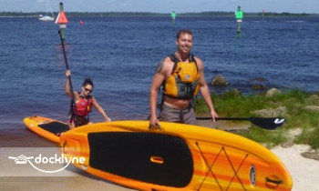 Paddle NC - Carolina Beach boat rental operation on Carolina Beach, NC 3