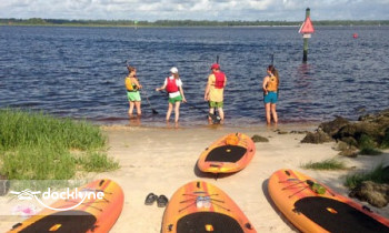 Paddle NC - Carolina Beach boat rental operation on Carolina Beach, NC 6