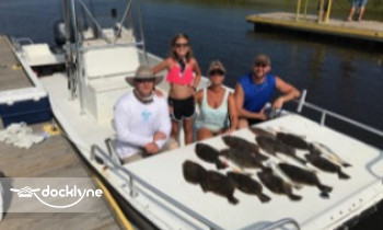 Charlie's Fishing Charters boat rental operation on Carolina Beach, NC 2