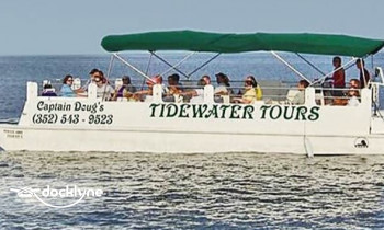 Tidewater Tours boat rental operation on Cedar Key, FL 2