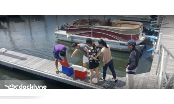 Oceanic Marina boat rental operation on Rumson, NJ 7