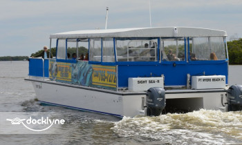 SIGHT SEA-R CRUISES boat rental operation on Fort Myers Beach, FL 1