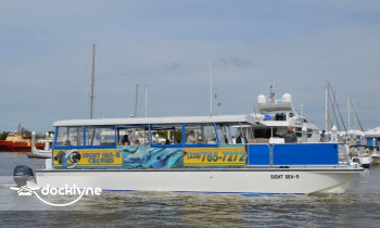SIGHT SEA-R CRUISES boat rental operation on Fort Myers Beach, FL 2