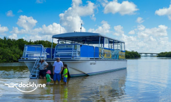 SIGHT SEA-R CRUISES boat rental operation on Fort Myers Beach, FL 4