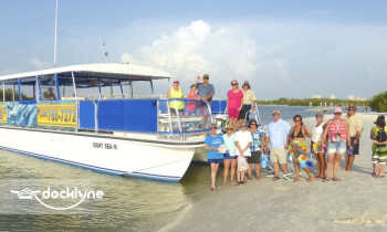 SIGHT SEA-R CRUISES boat rental operation on Fort Myers Beach, FL 6