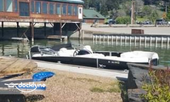 Anchor Boat Rentals boat rental operation on Lakeside, MT 1