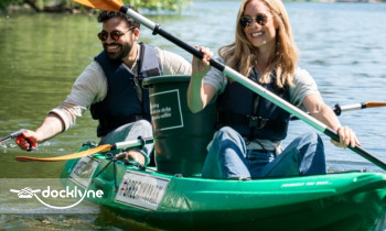 Crazy Moose Kayak & Paddleboard Rentals boat rental operation on Thompson Falls, MT 4