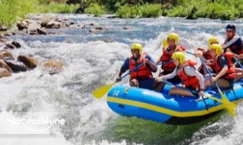 Cloud 9 River Rentals boat rental operation on Columbia Falls, MT 6