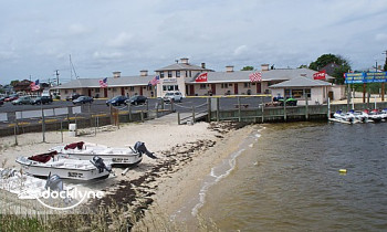 Pier One Motel & Marina boat rental operation on Toms River, NJ 2