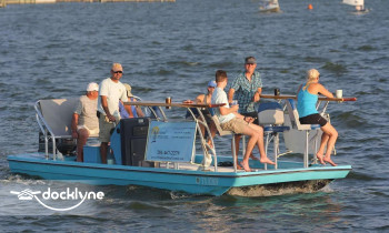 Windward SeaVenture boat rental operation on Kemah, TX 1