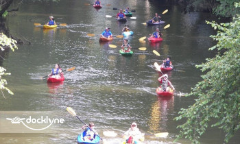 River Rats boat rental operation on Scranton, SC 1