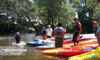River Rats boat rental operation on Scranton, SC 2