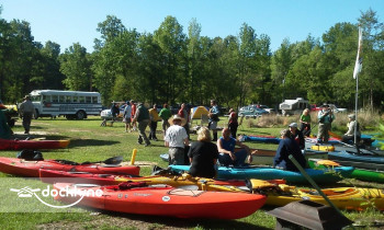 River Rats boat rental operation on Scranton, SC 3