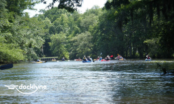 River Rats boat rental operation on Scranton, SC 5