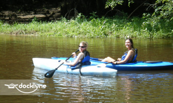 River Rats boat rental operation on Scranton, SC 6