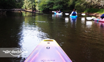 River Rats boat rental operation on Scranton, SC 8